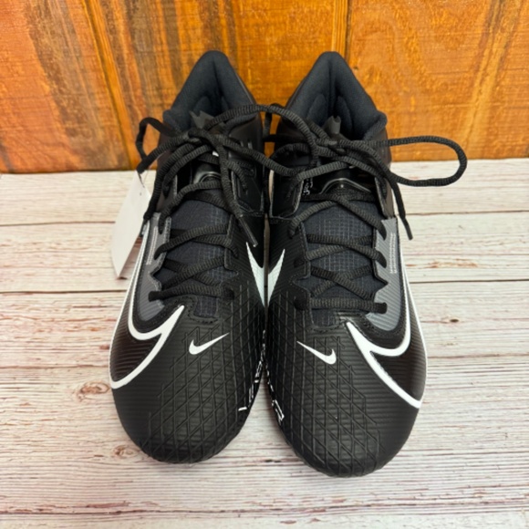 Nike Vapor Edge Elite 360 2 Men's Football Cleats DA5457 - Black - Size 11 - Picture 2 of 5